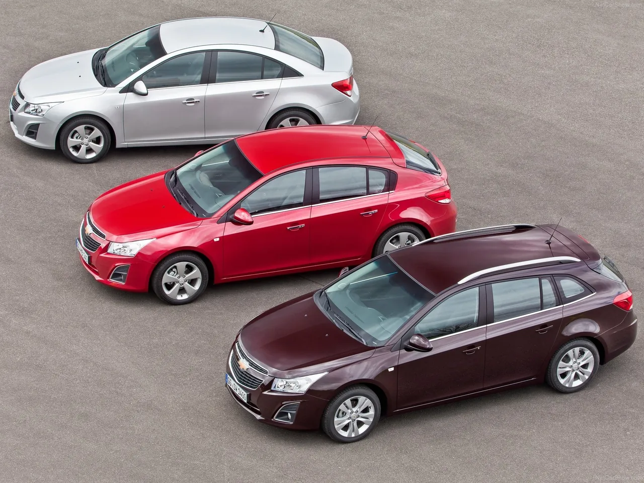 Chevrolet Cruze Station Wagon (2013) – modelová řada