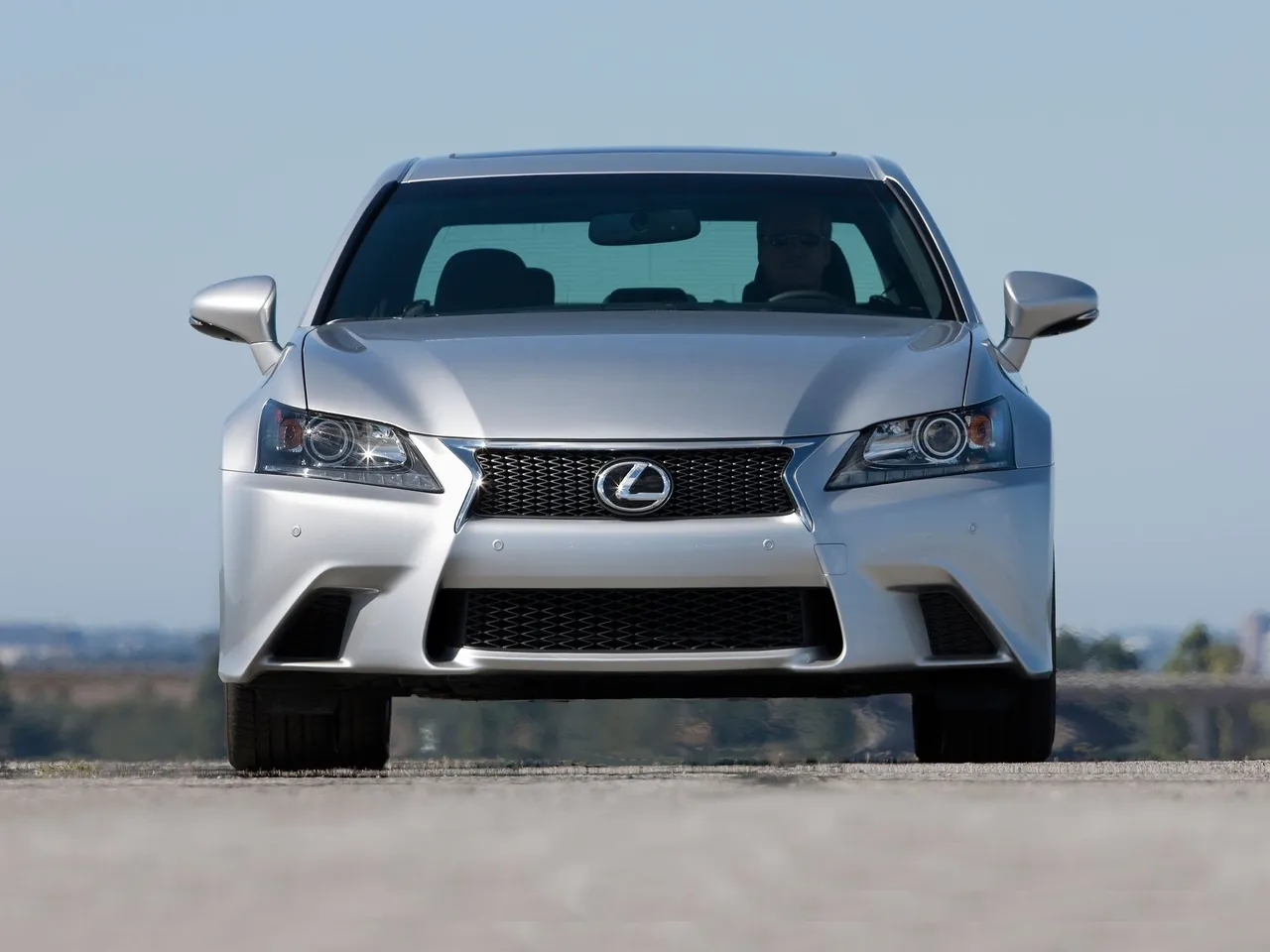 Lexus GS 350 F Sport (2013) – zepředu