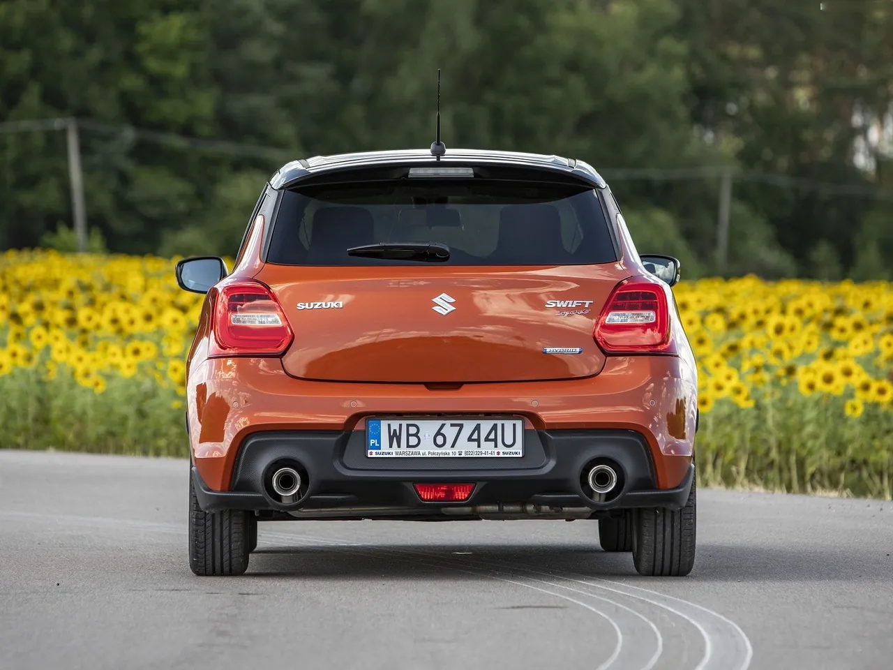 Suzuki Swift Sport (2020) – zezadu