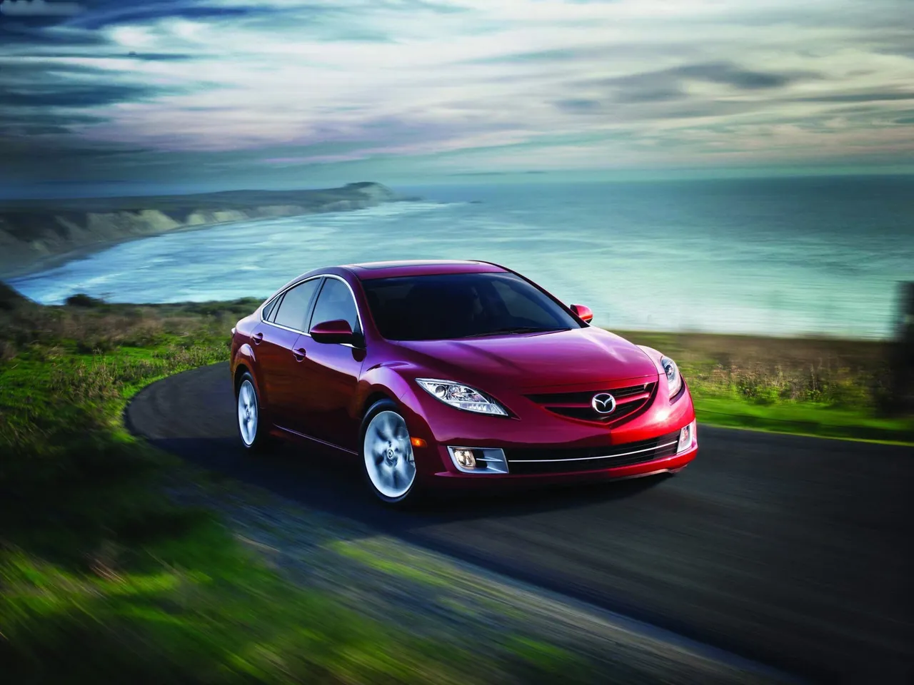 Mazda 6 US-spec (2009)