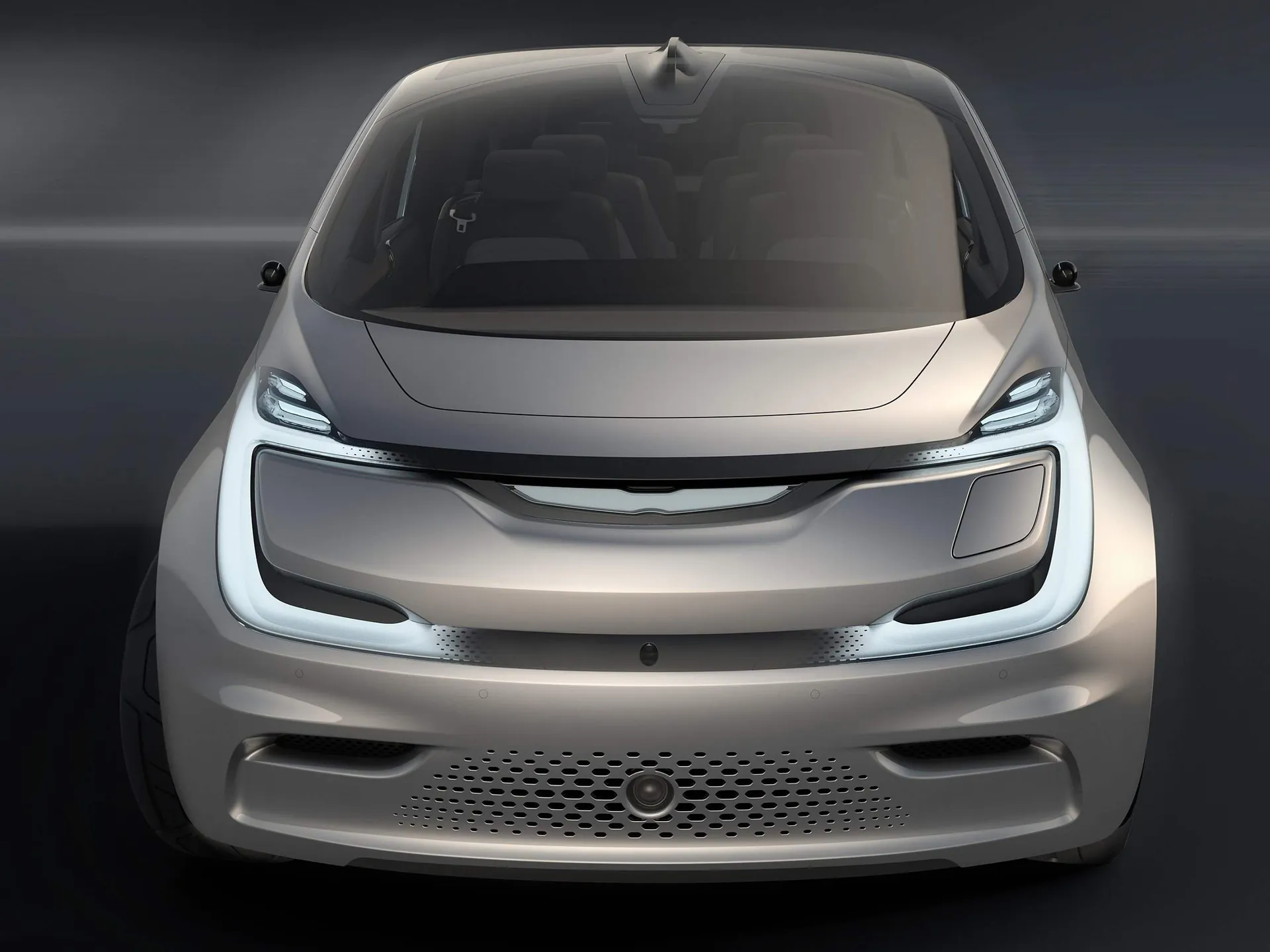 Chrysler Portal Concept (2017) – zepředu