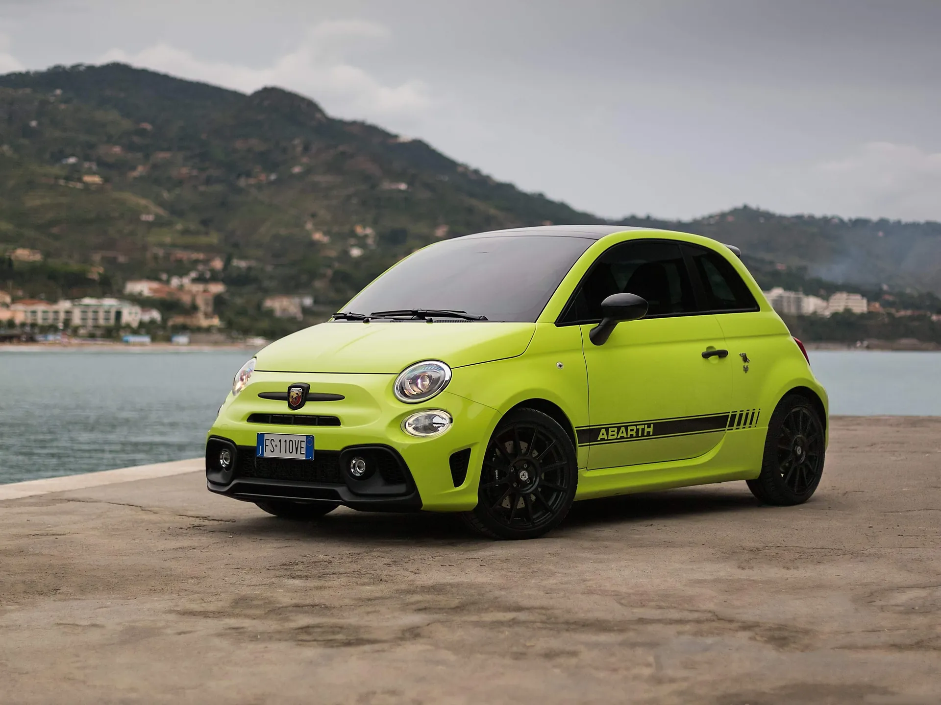 Fiat 595 Abarth (2019)