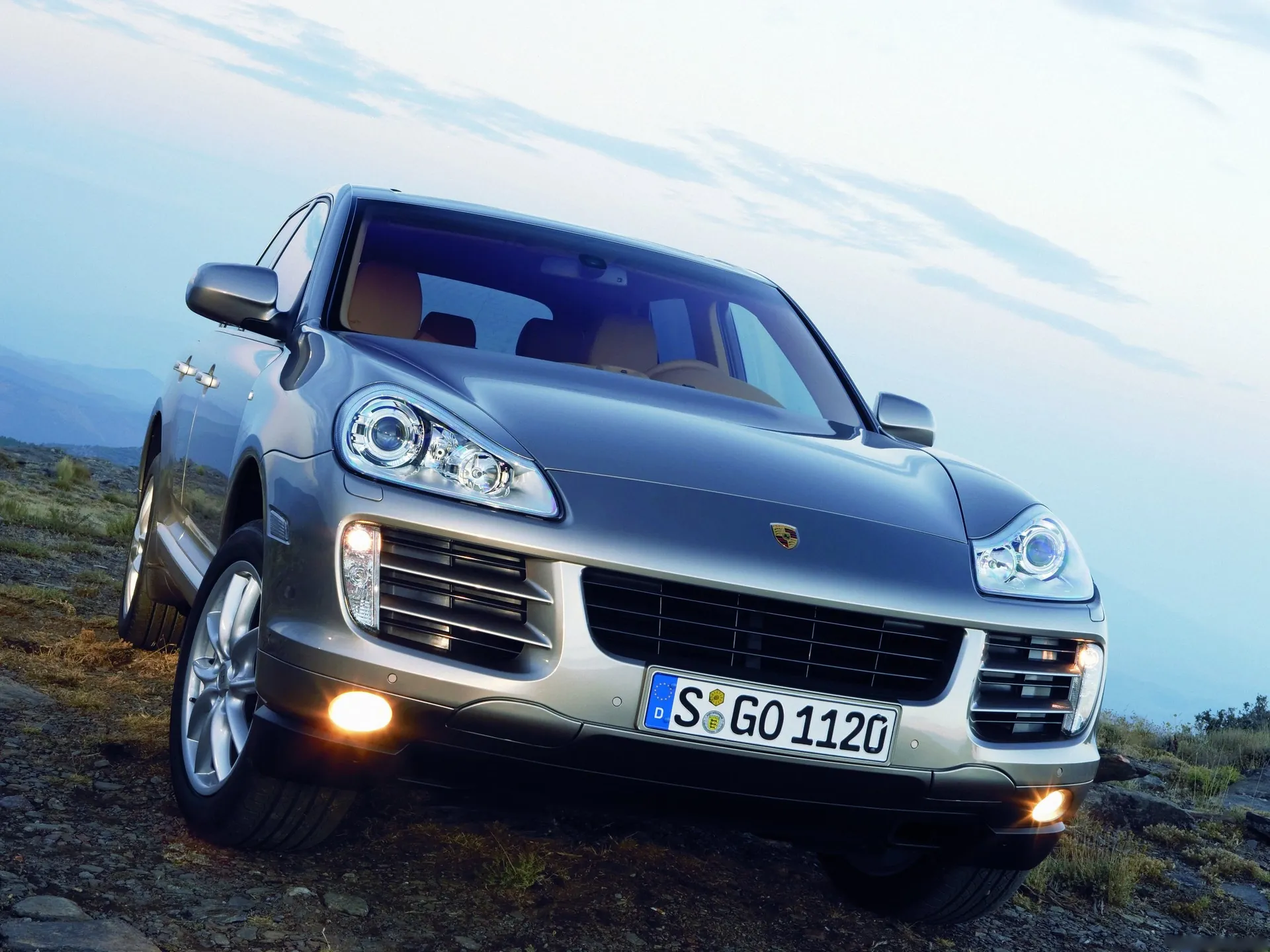 Porsche Cayenne (2008)