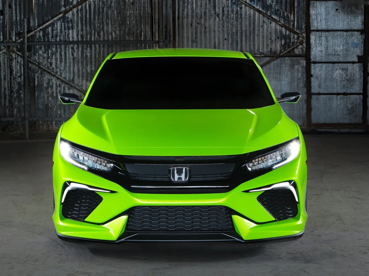 Honda Civic Concept (2015) – zepředu