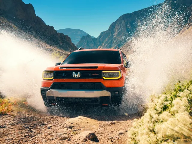 Honda Passport TrailSport (2026)