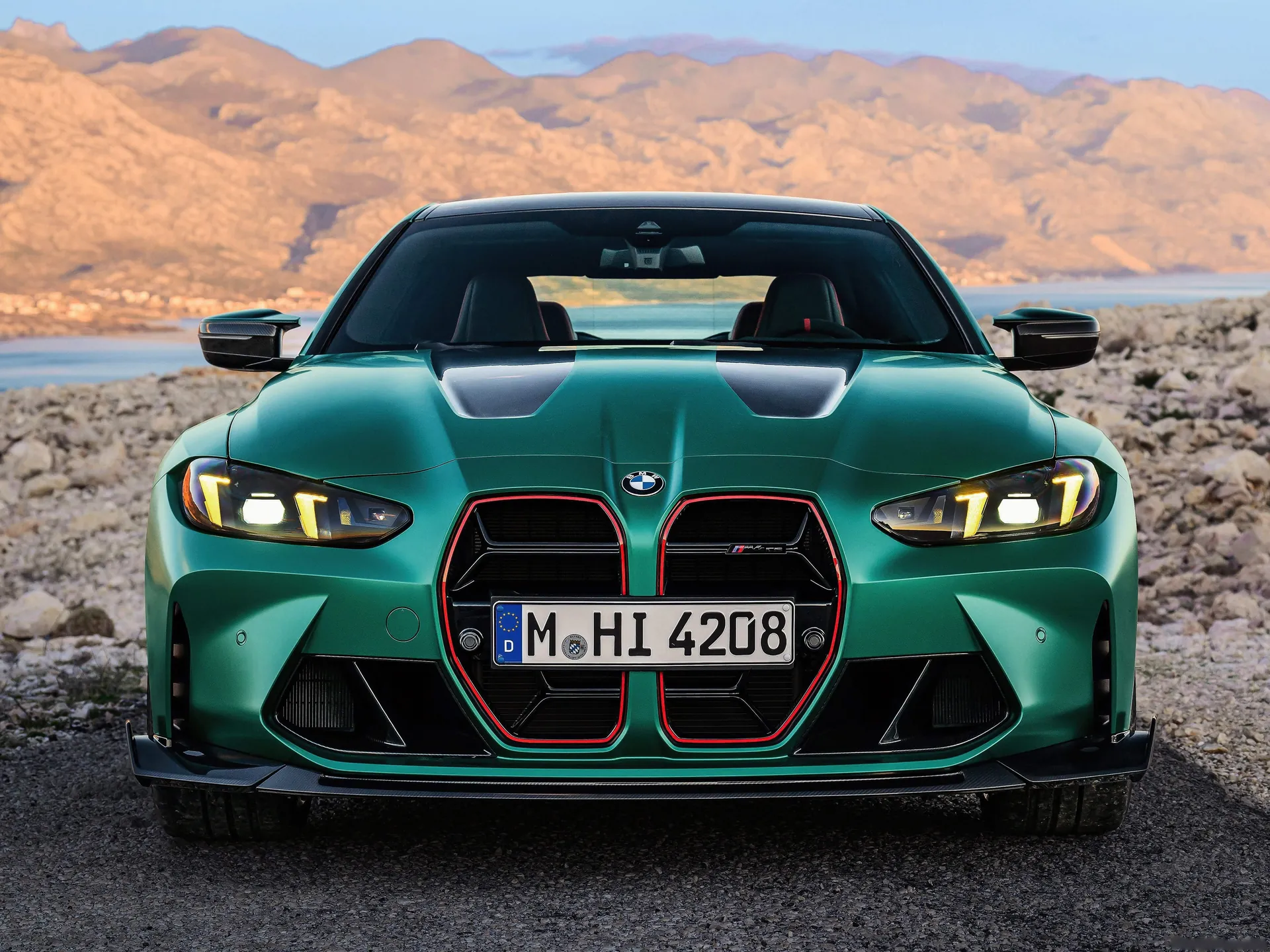 BMW M4 CS (2025) – zepředu