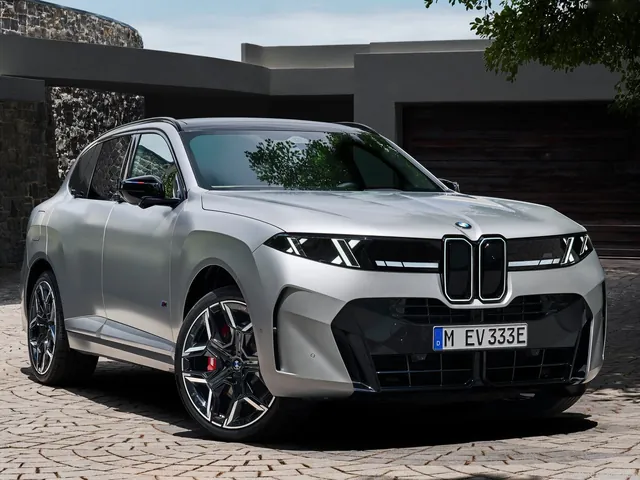 BMW X5 M60e (2027)