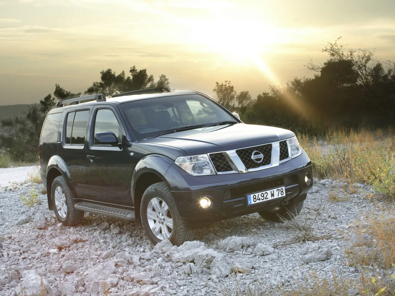 Nissan Pathfinder EUR (2005)