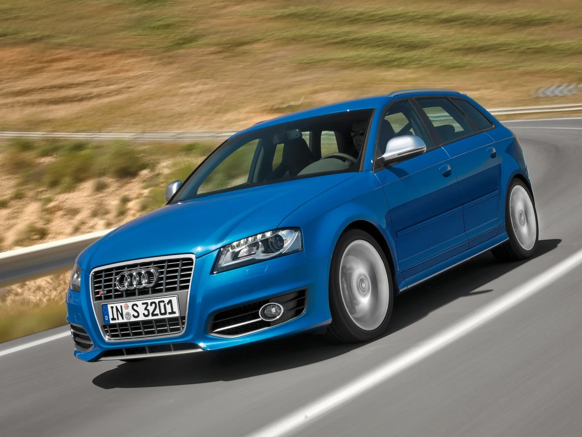 Audi S3 Sportback (2009)