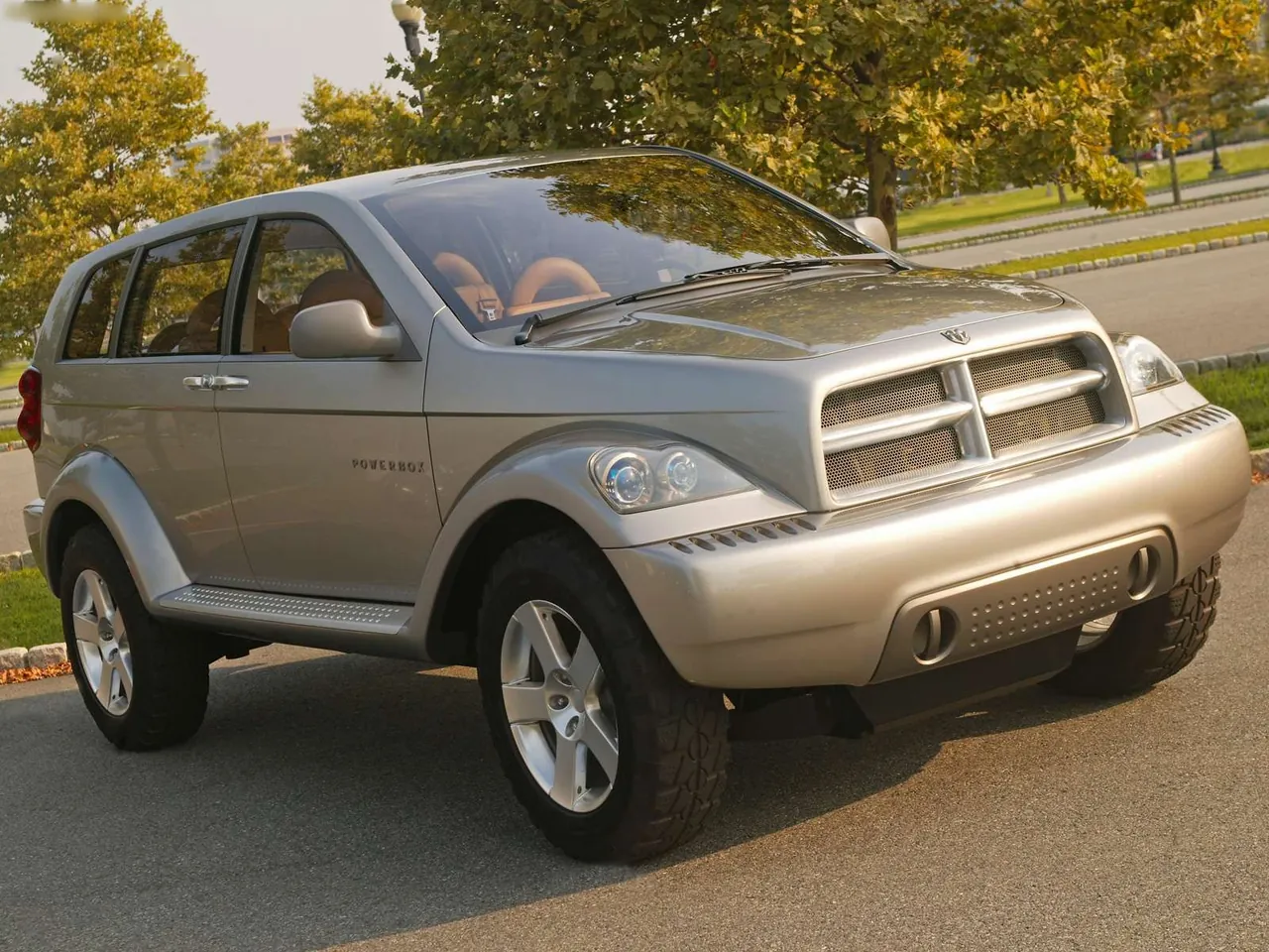 Dodge PowerBox Concept (2001)