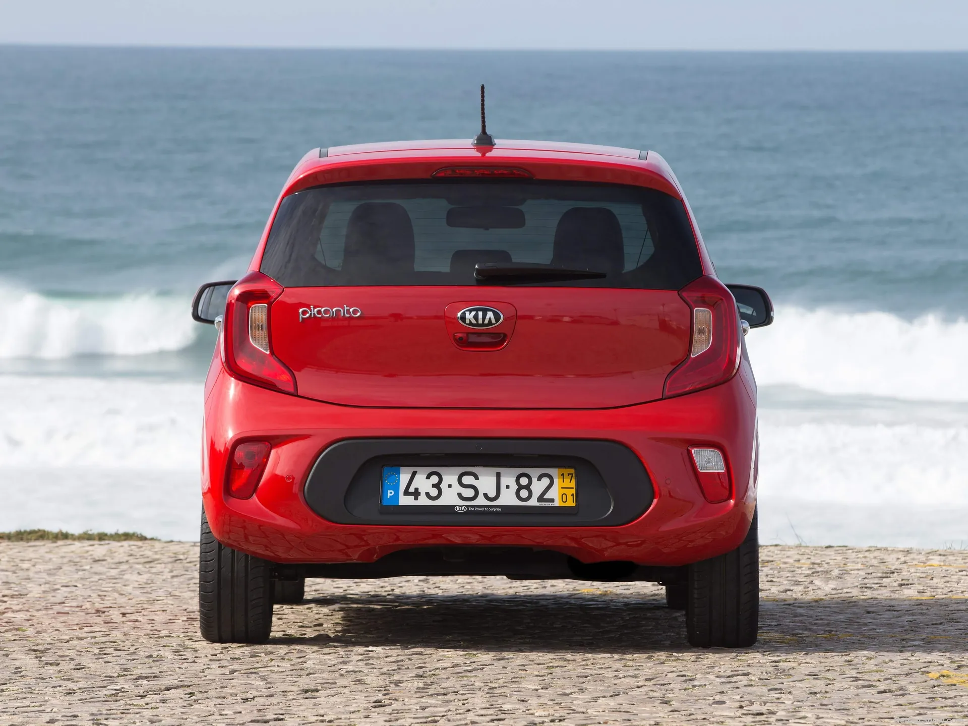 Kia Picanto (2017) – zezadu