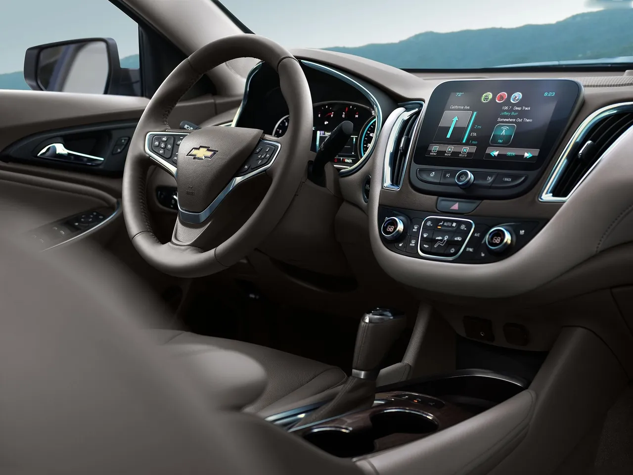 Chevrolet Malibu (2016) – interiér
