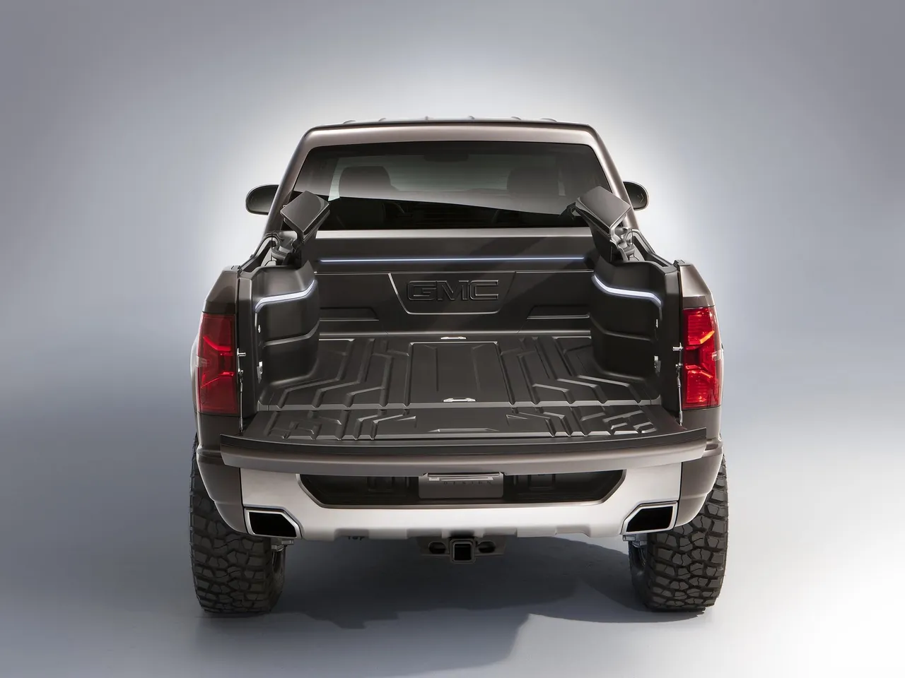GMC Sierra All Terrain HD Concept (2011) – zezadu