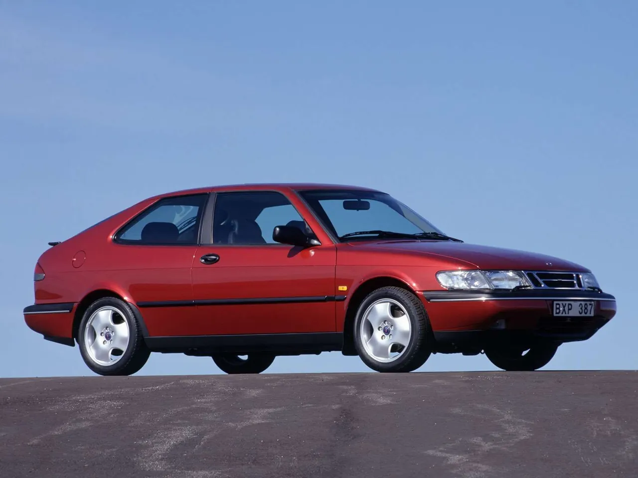 Saab 900 Coupe (1997)