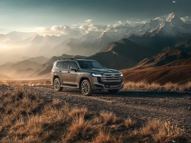 Toyota Land Cruiser 300 Hybrid (2026)