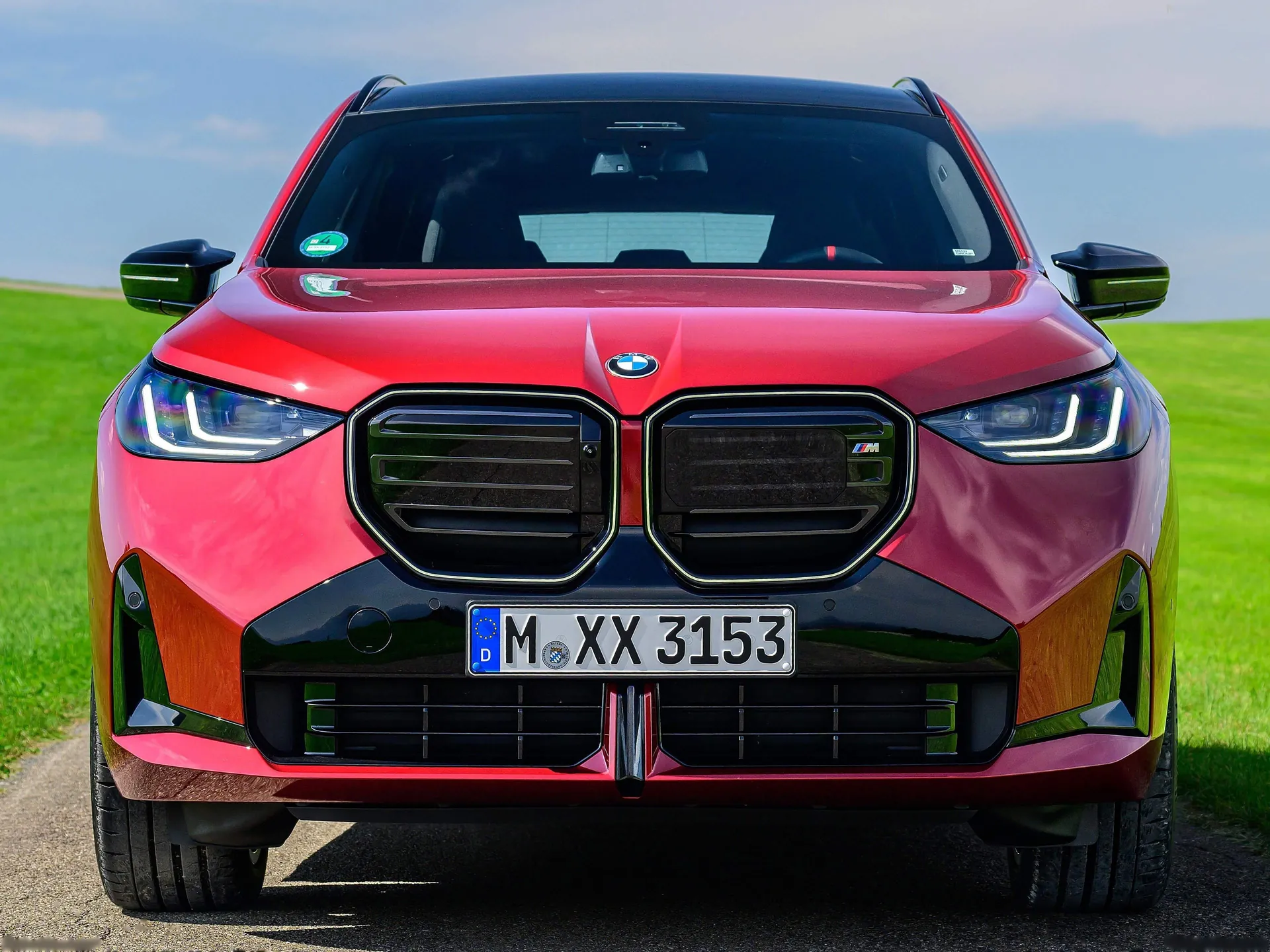 BMW X3 M50 xDrive (2025) – zepředu