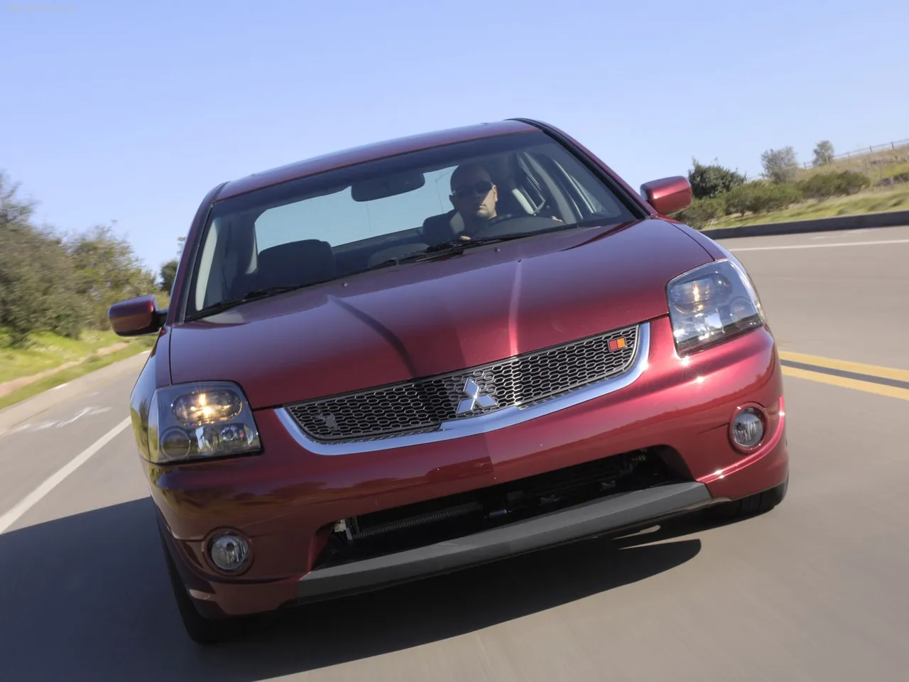 Mitsubishi Galant Ralliart (2007) – zepředu