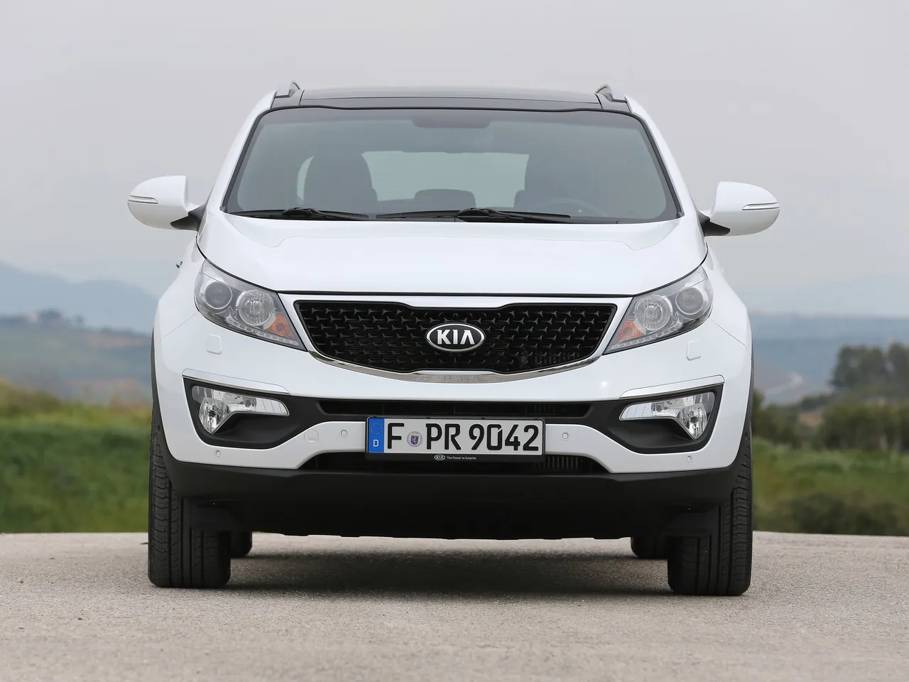 Kia Sportage (2014) - Front
