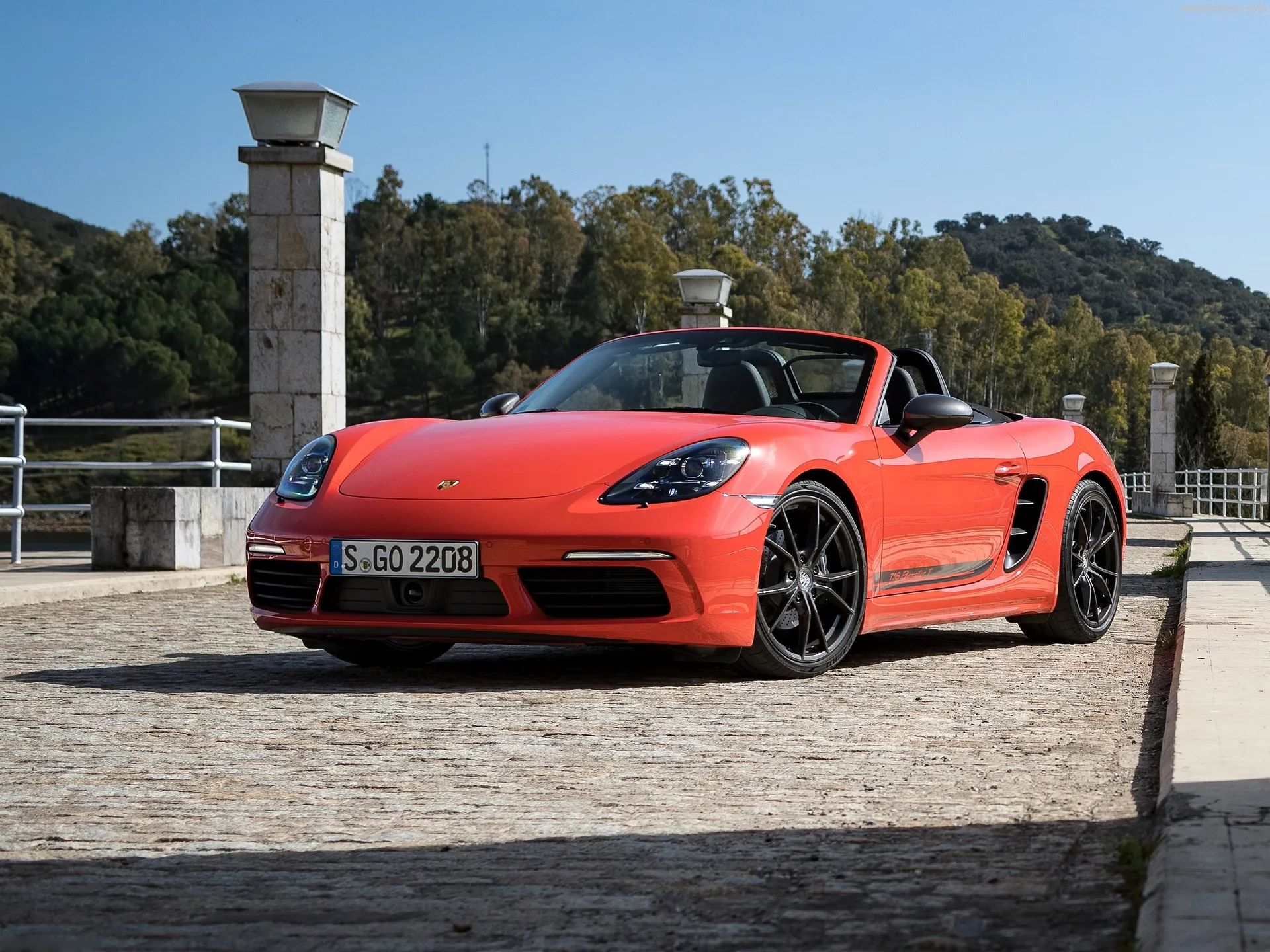 Porsche 718 Boxster T (2019)