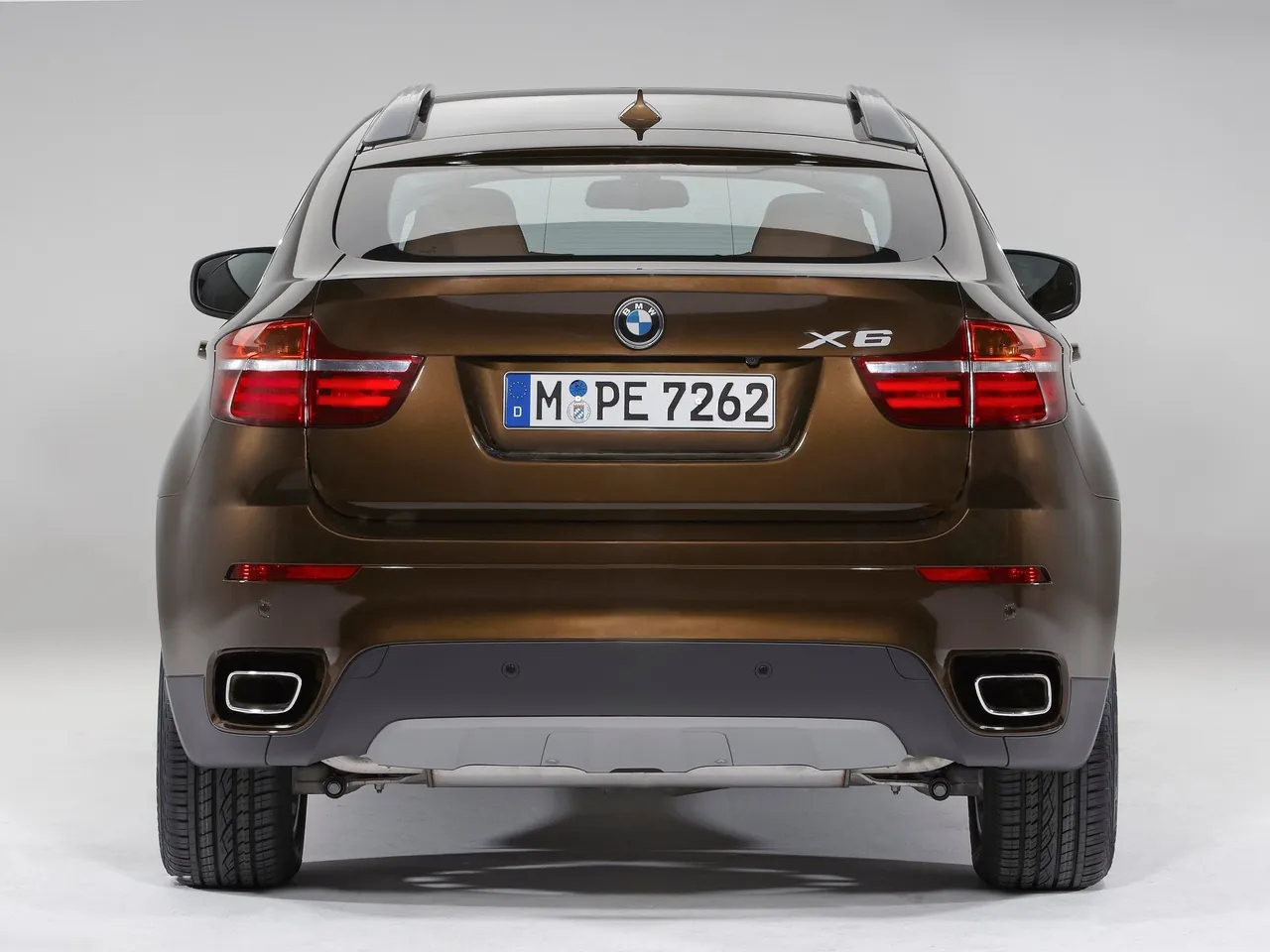 BMW X6 (2013) – zezadu
