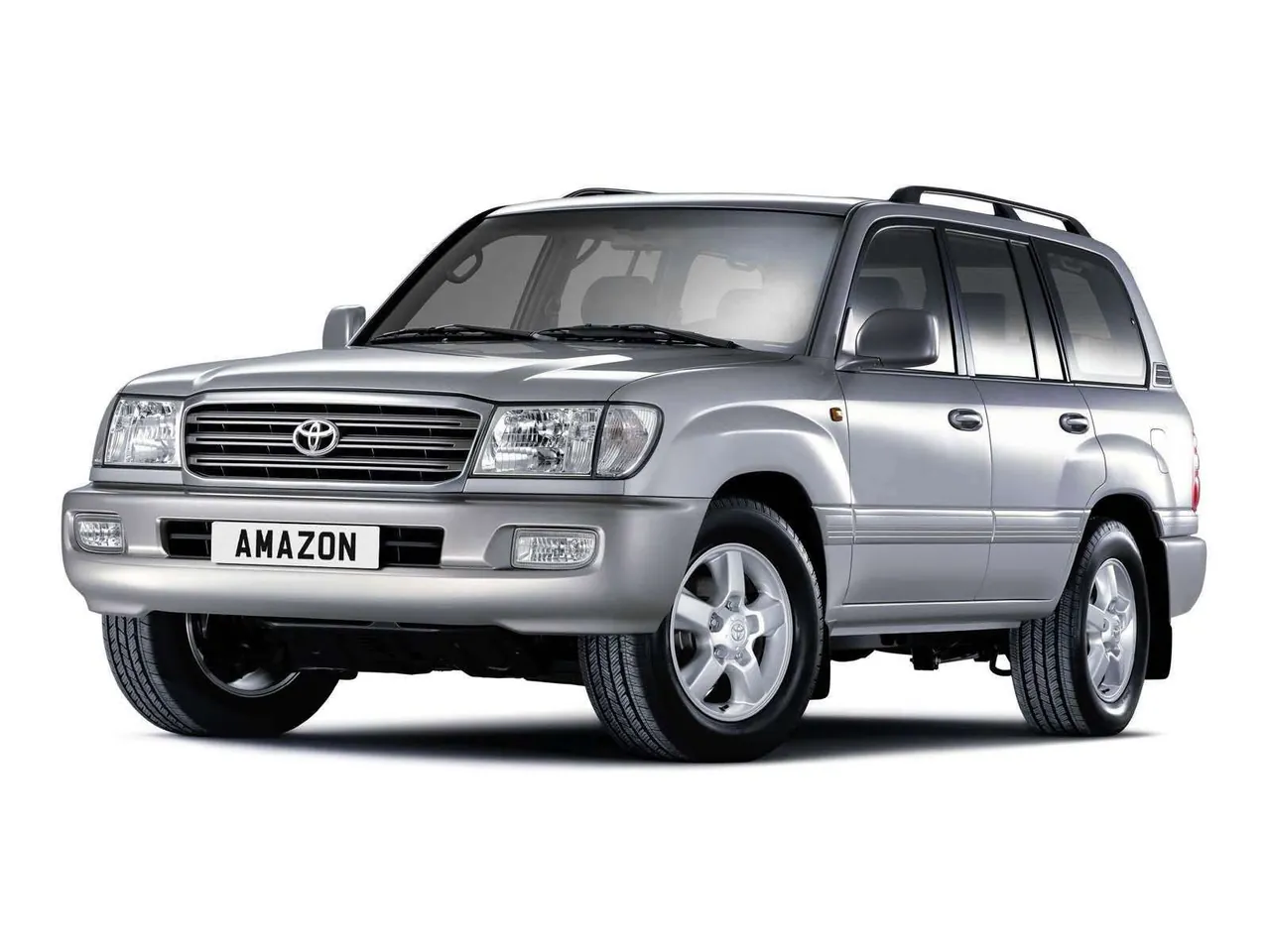 Toyota Land Cruiser Amazon (2003)