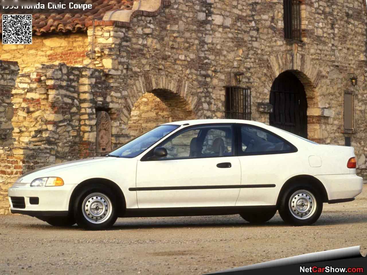 Honda Civic Coupe (1993)