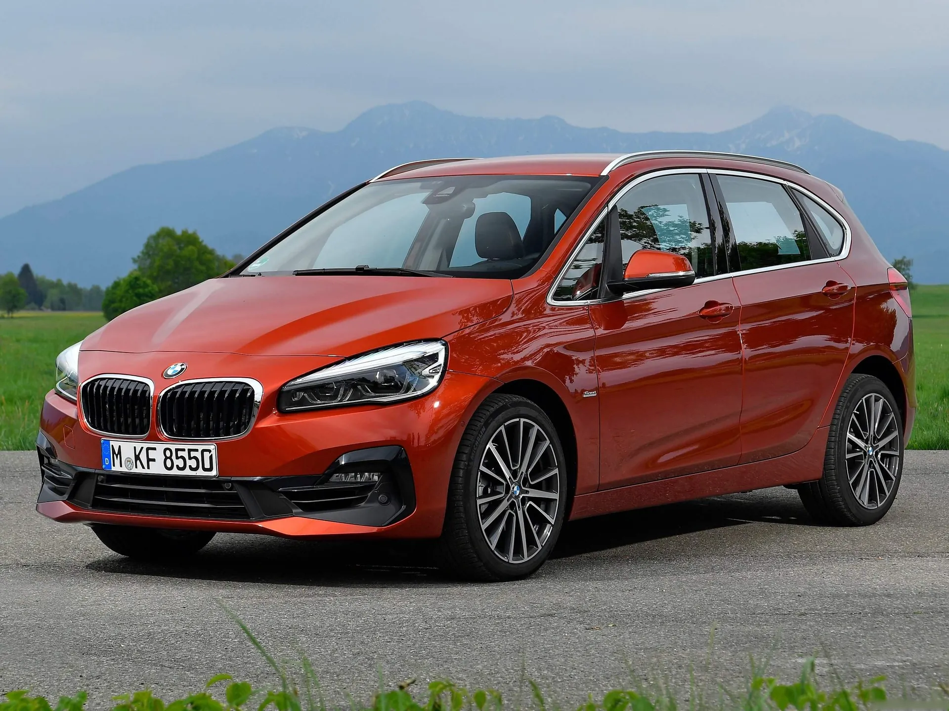 BMW 2-Series Active Tourer (2019)