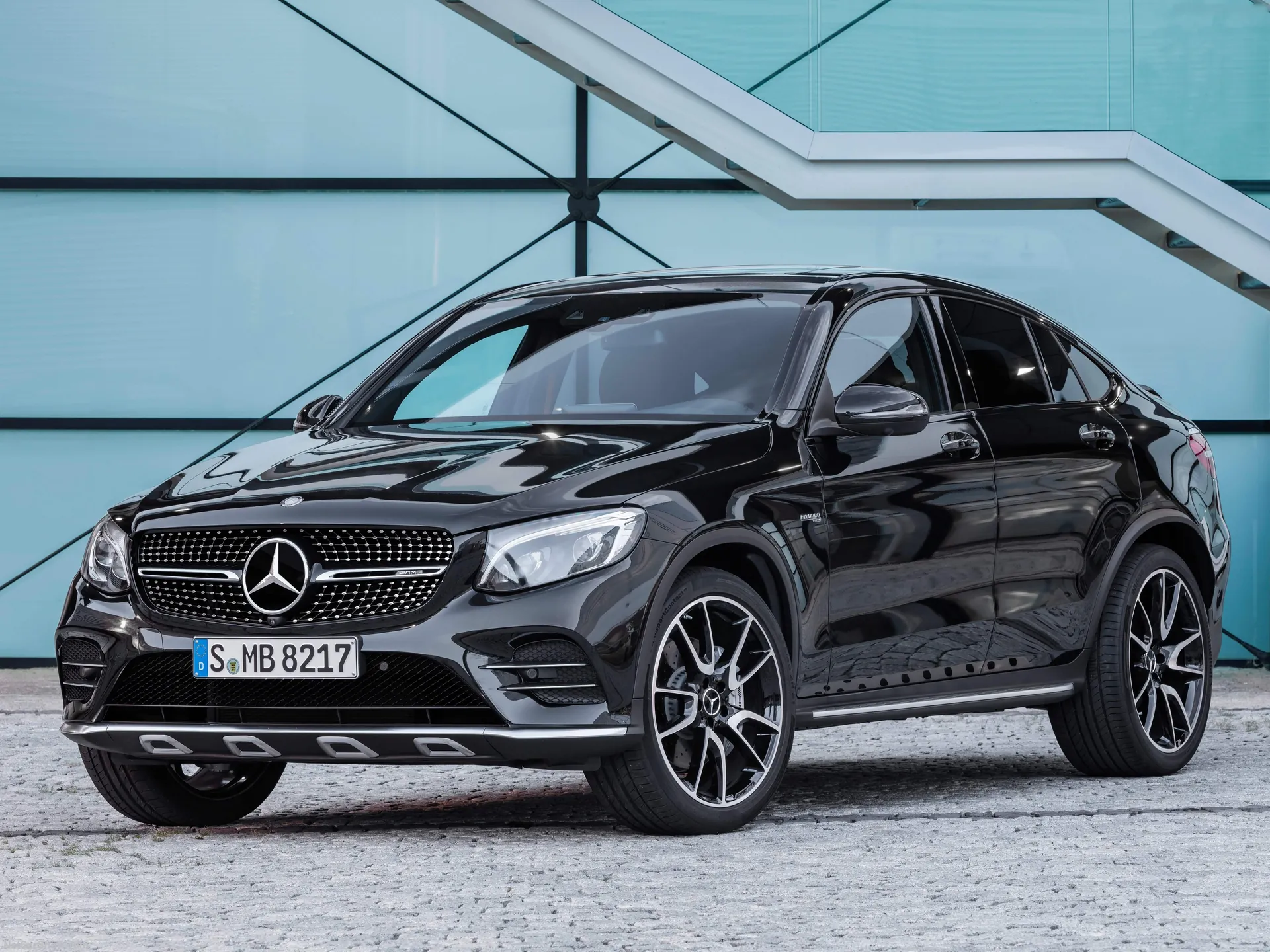 Mercedes-Benz GLC43 AMG 4Matic Coupe (2017)