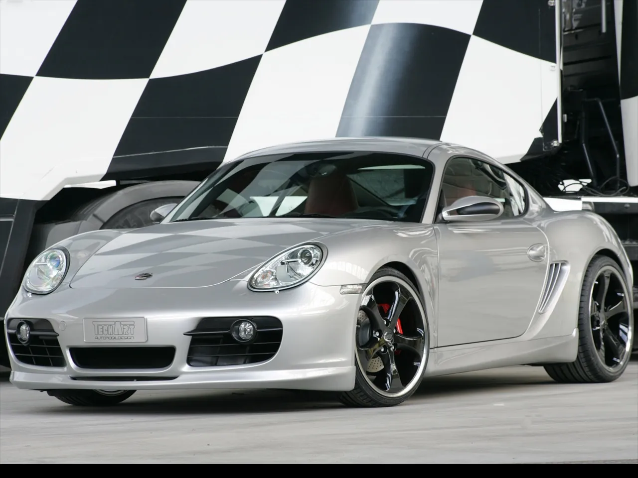TechArt Porsche Cayman (2006)