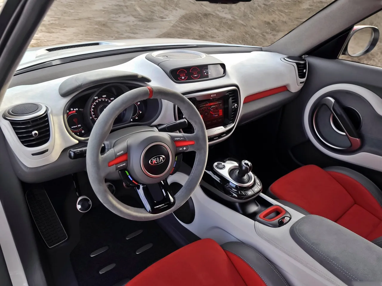 Kia Trackster Concept (2012) – interiér