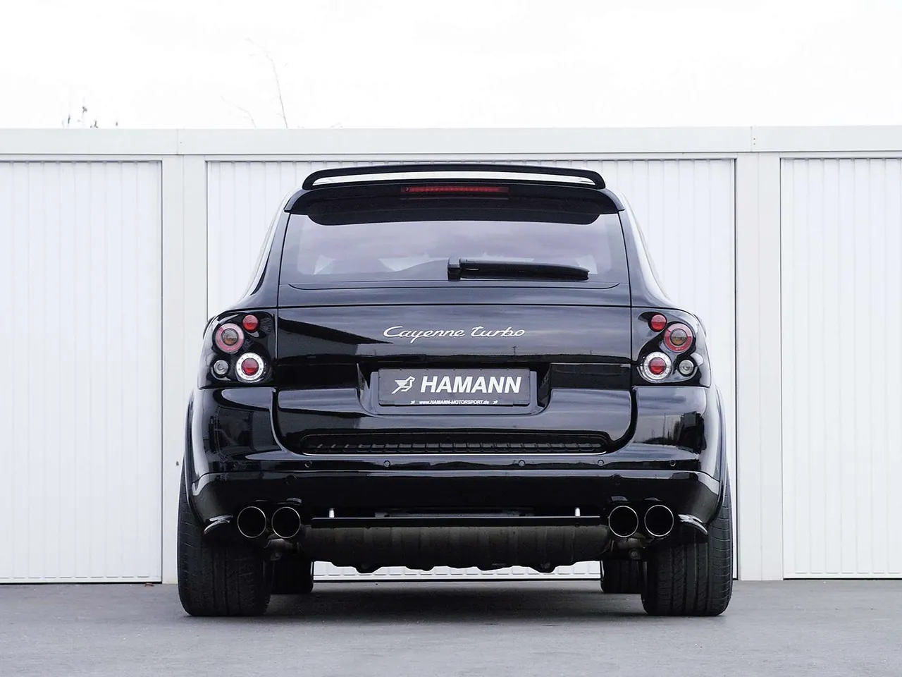 Hamann Porsche Cayenne (2004) – zezadu