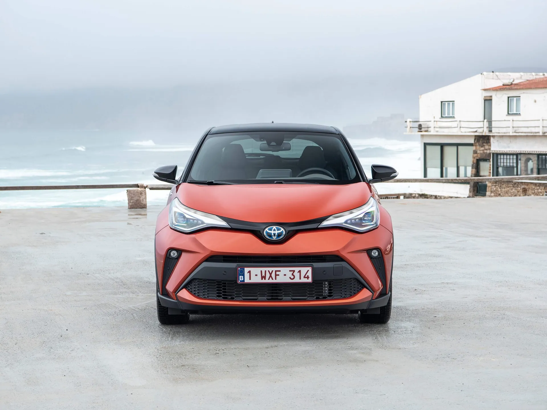 Toyota C-HR (2020) – zepředu