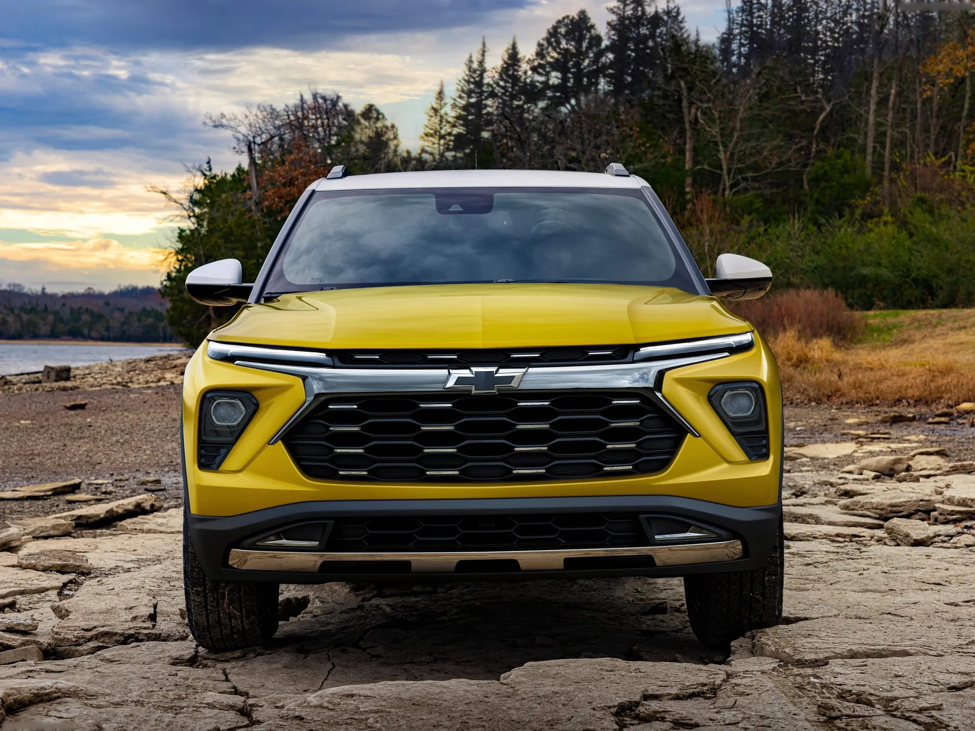 Chevrolet Trailblazer (2024) – zepředu
