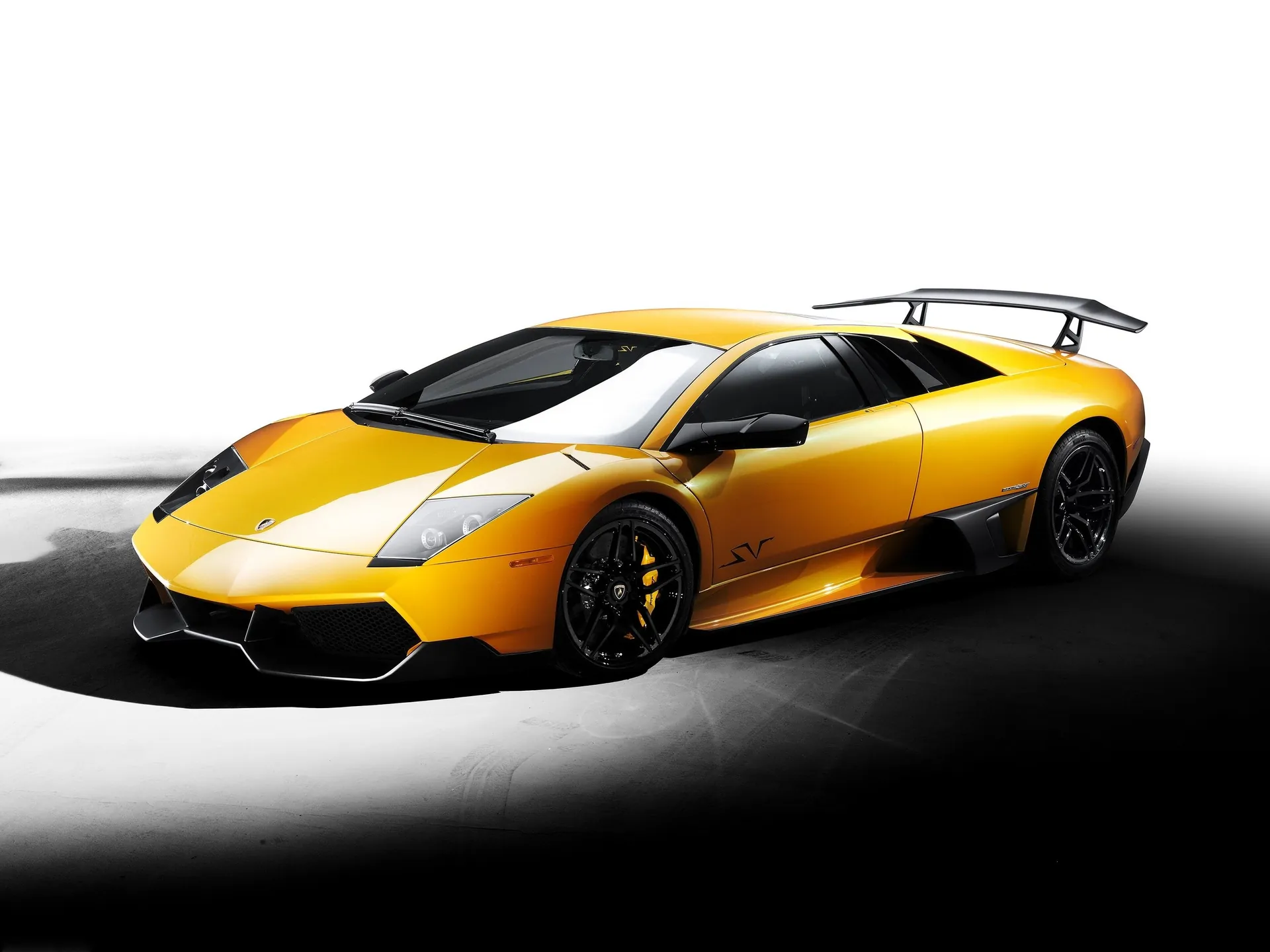 Lamborghini Murcielago LP670-4 SuperVeloce (2010)