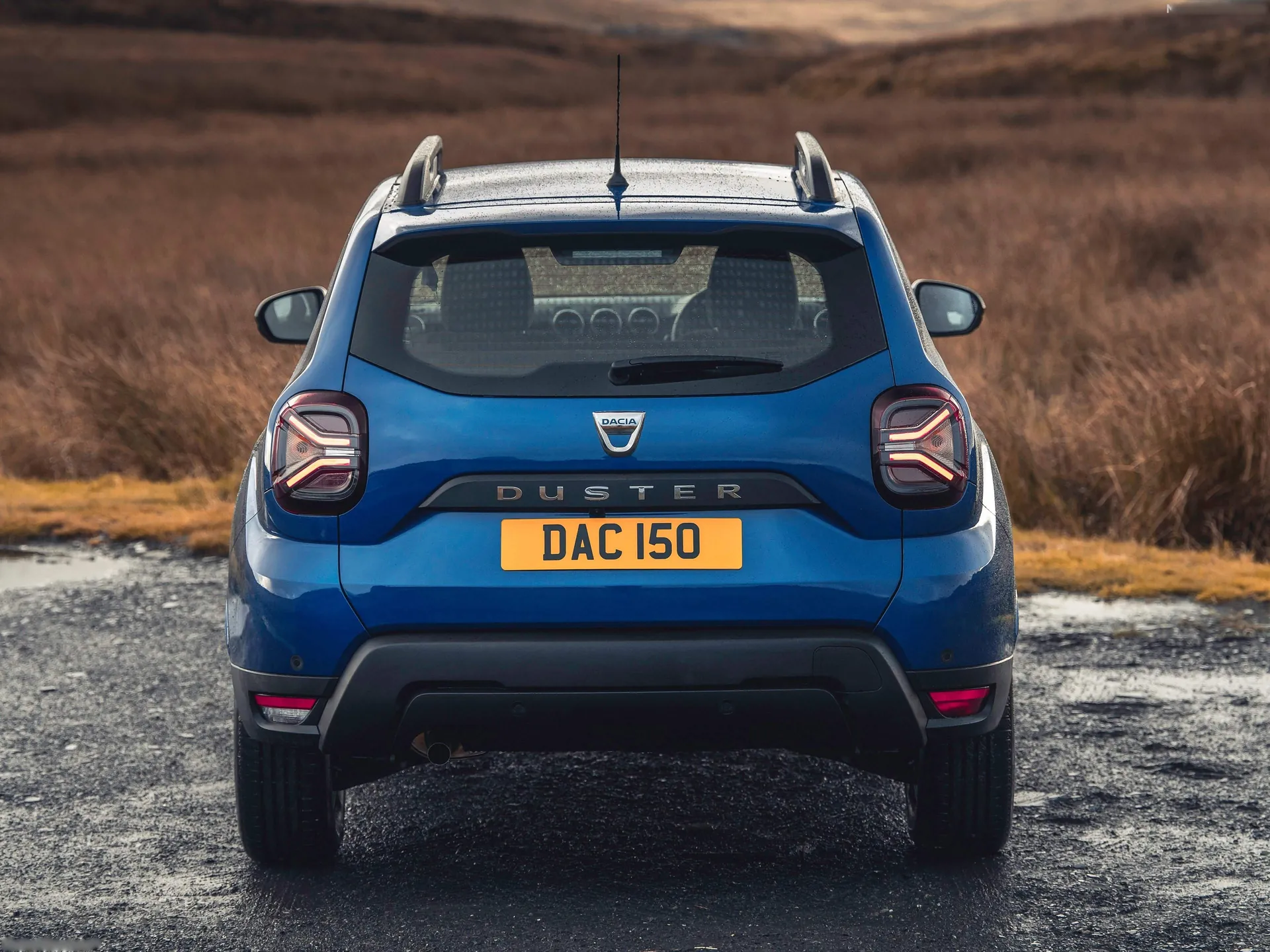 Dacia Duster [UK] (2022) – zezadu