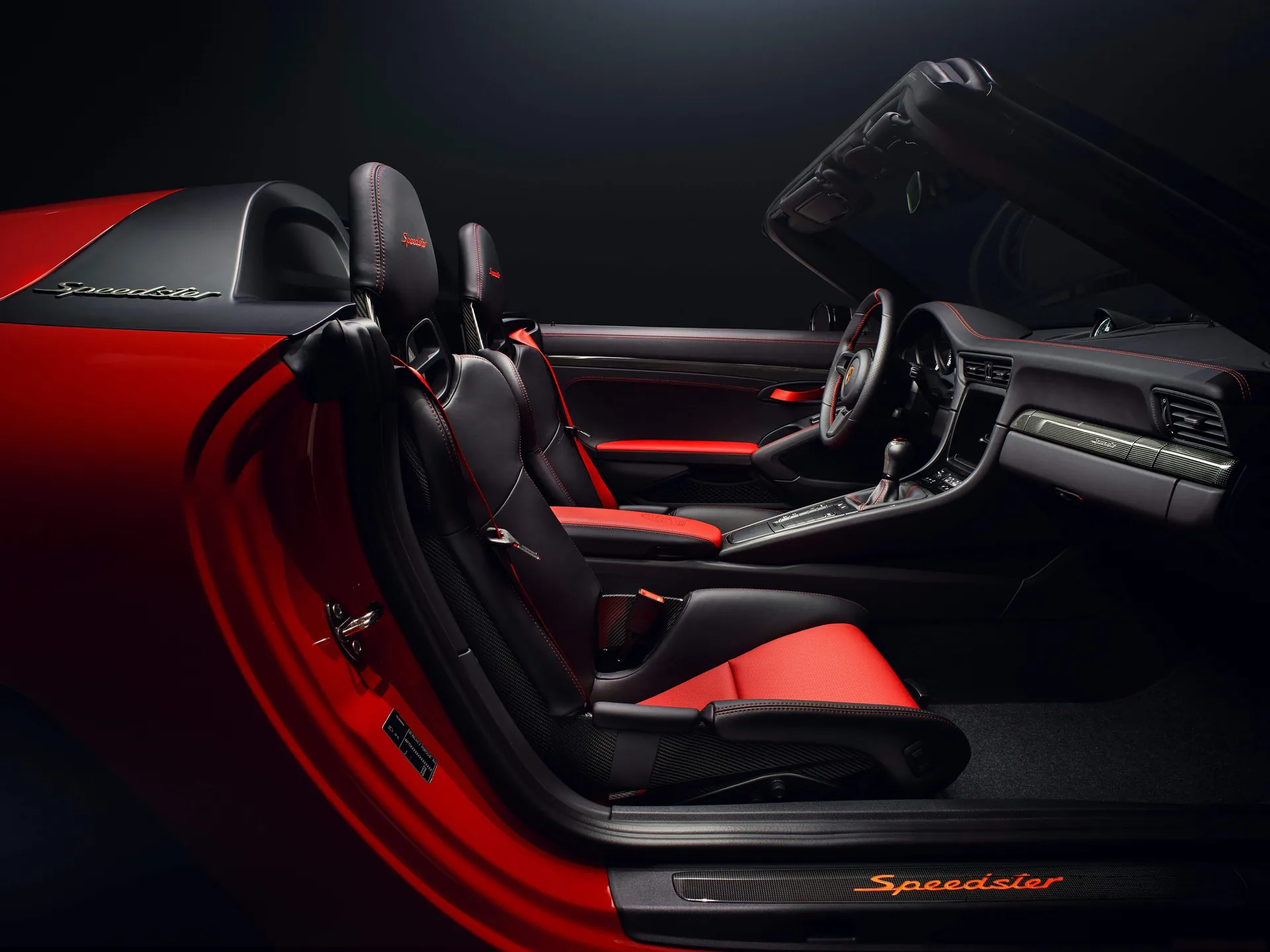 Porsche 911 Speedster II Concept (2018) – interiér