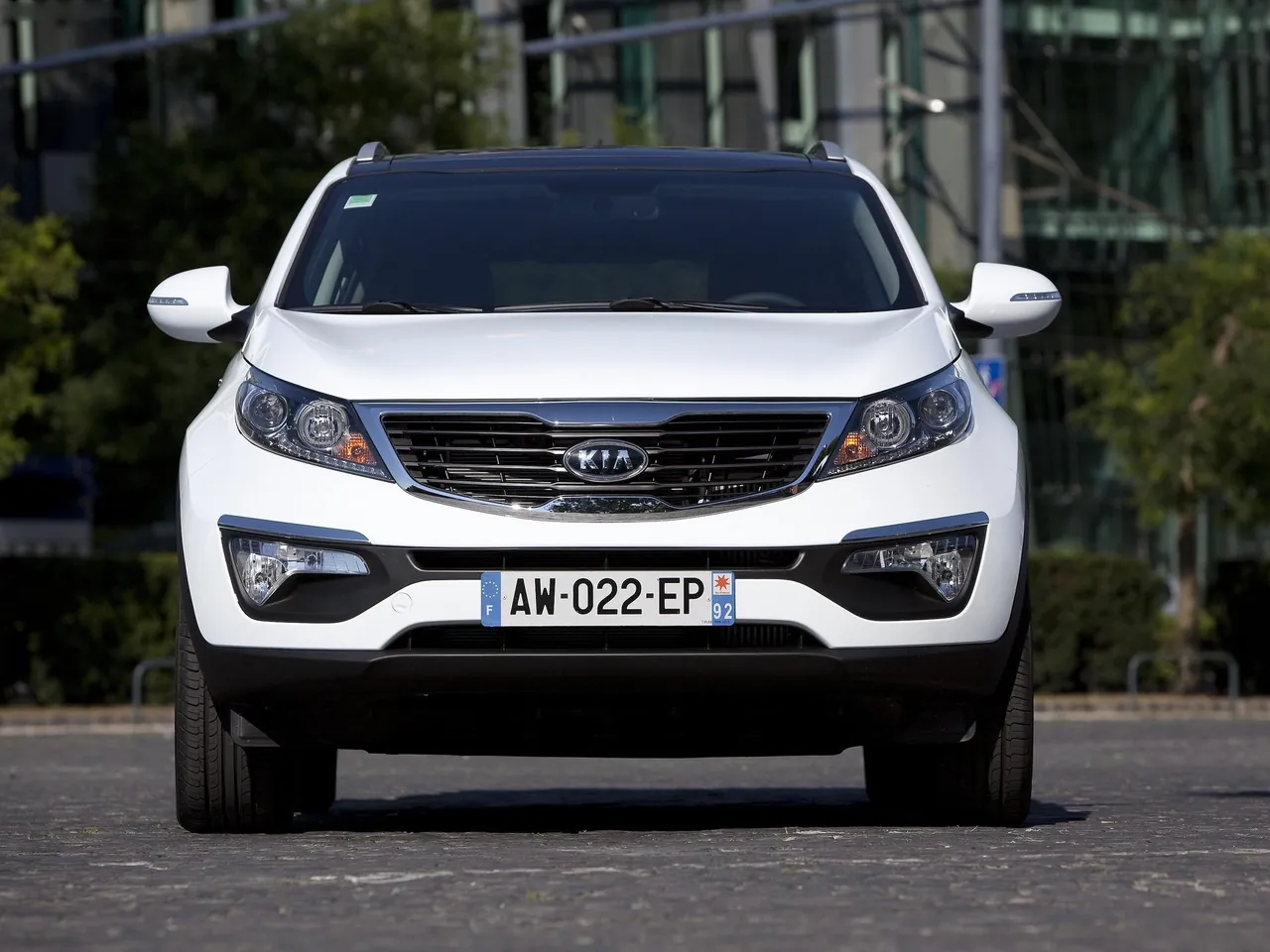 Kia Sportage (2011) – zepředu