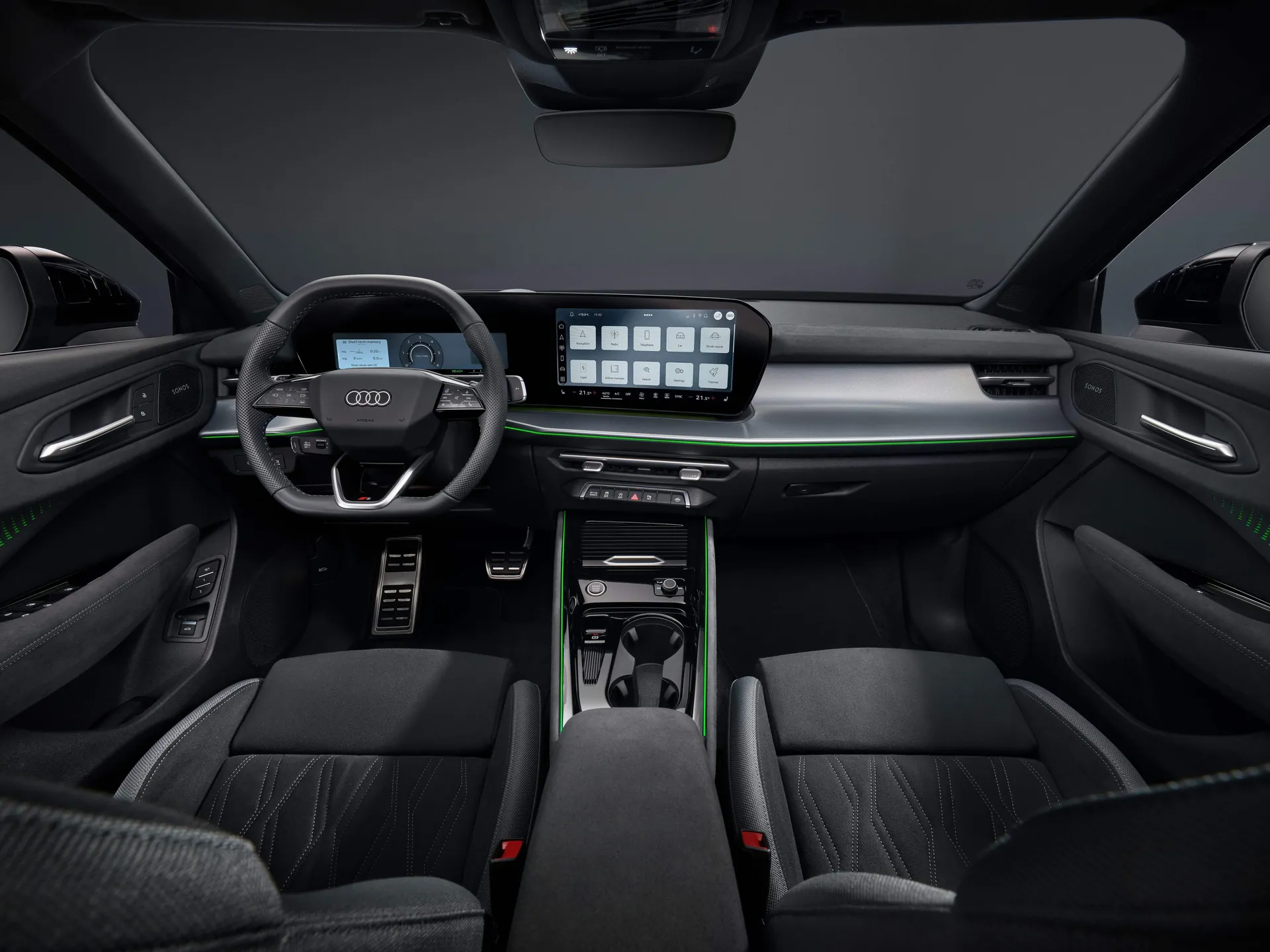 Audi Q3 (2026) – interiér