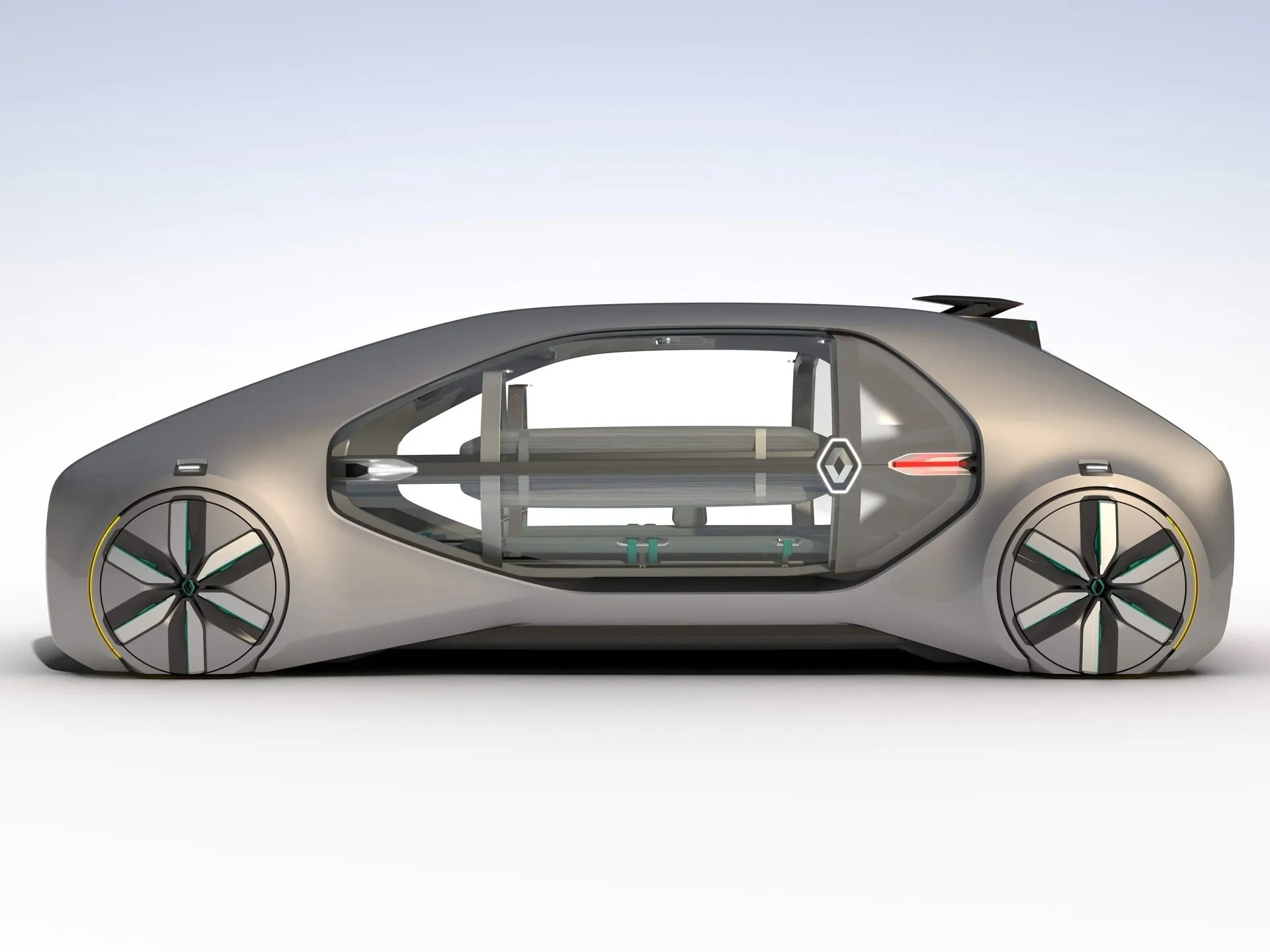 Renault EZ-GO Concept (2018) – boční profil