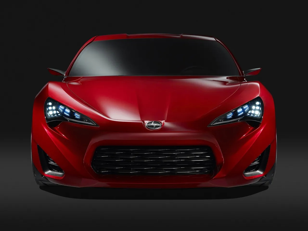 Scion FR-S Concept (2011) – zepředu