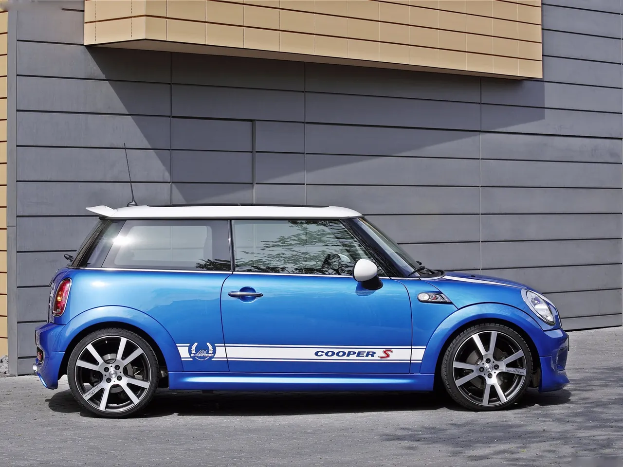 AC Schnitzer Mini Cooper R56 (2007) - Side Profile