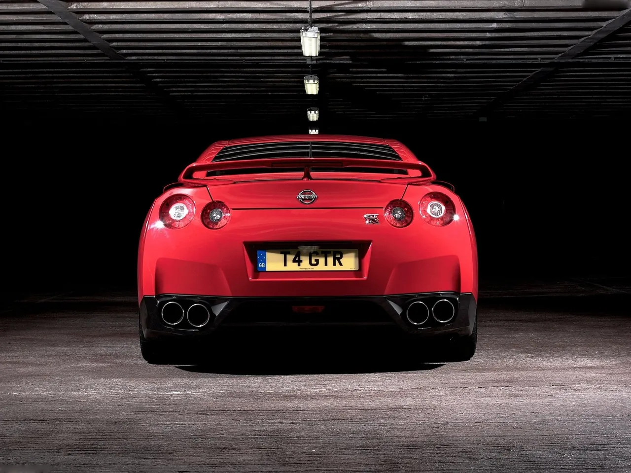 Nissan GT-R (2008) – zezadu