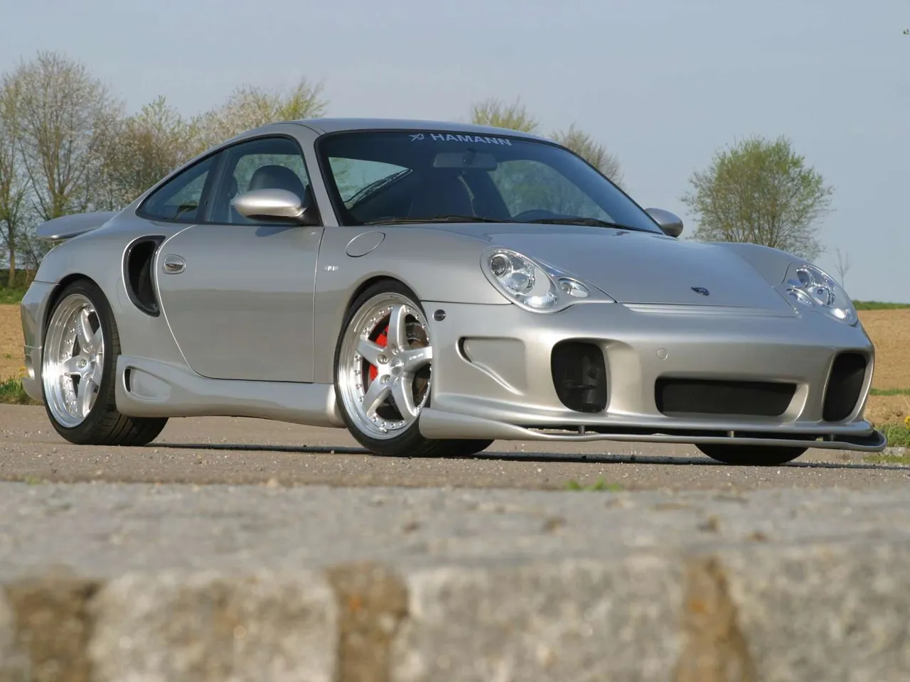Hamann Porsche 996 Turbo (2004)
