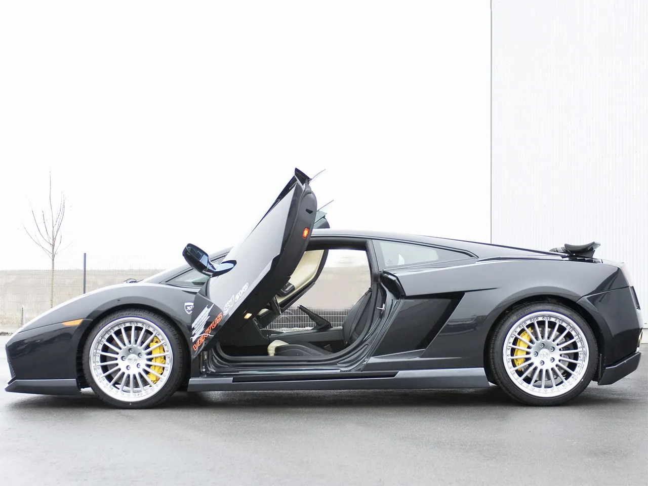 Hamann Lamborghini Gallardo (2006) – boční profil