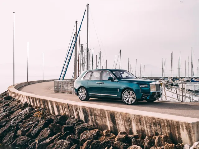 Rolls-Royce Cullinan Yachting (2026)