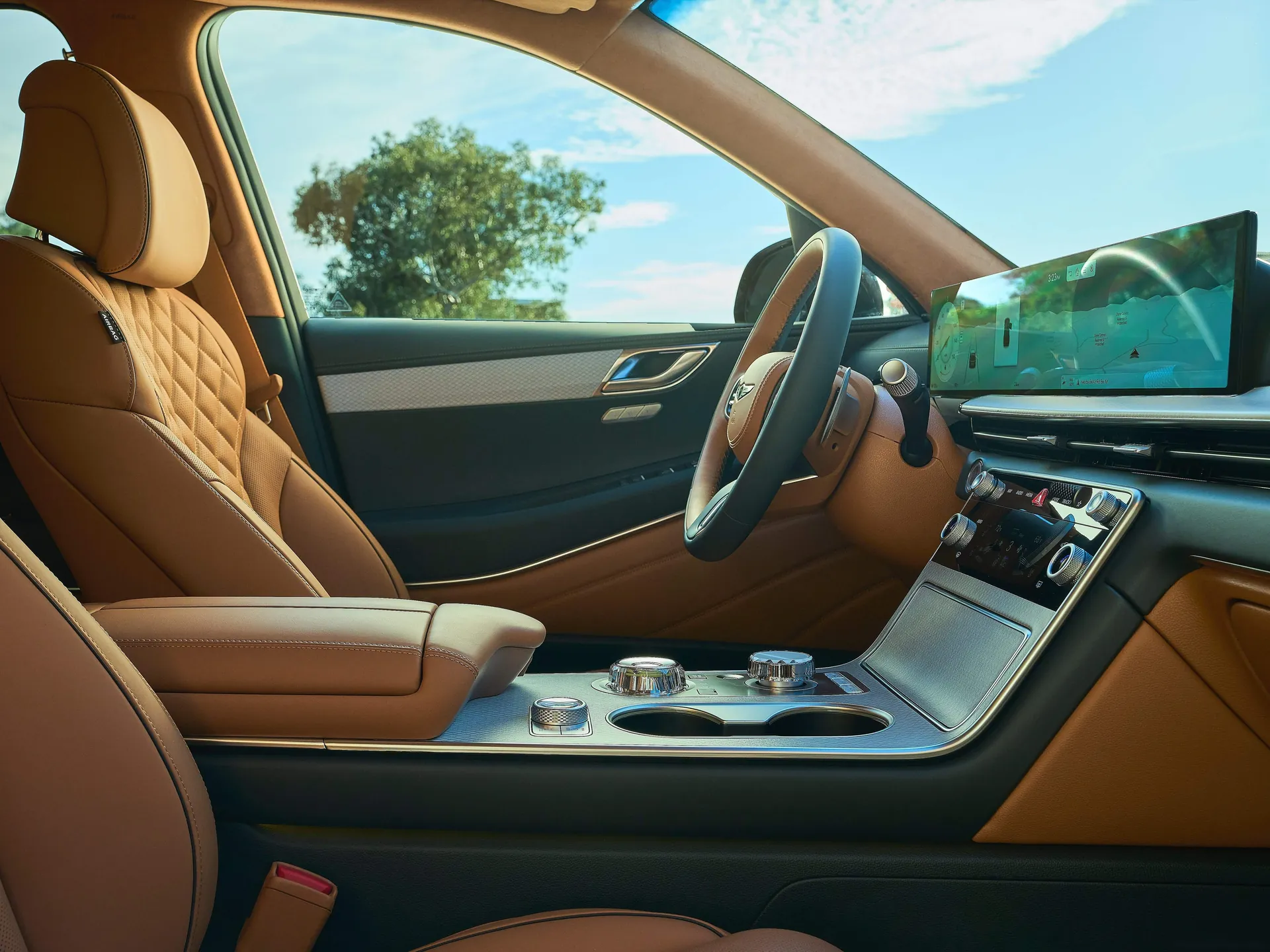 Genesis GV80 (2025) – interiér
