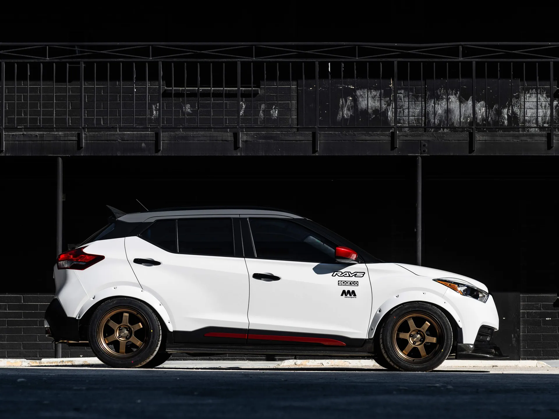 Nissan Kicks Street Sport Concept (2019) - Side Profile