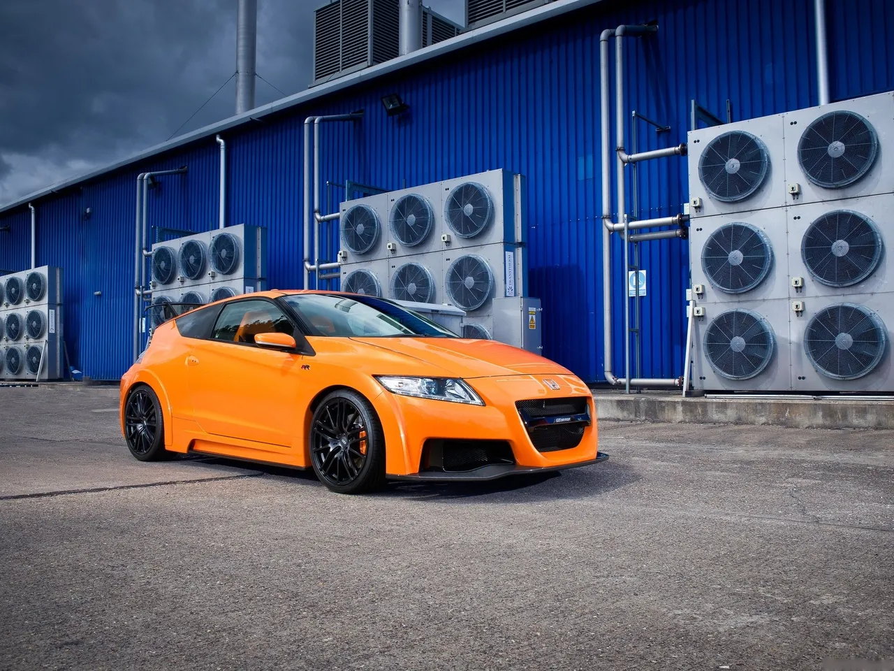Honda CR-Z Mugen RR Concept (2011)