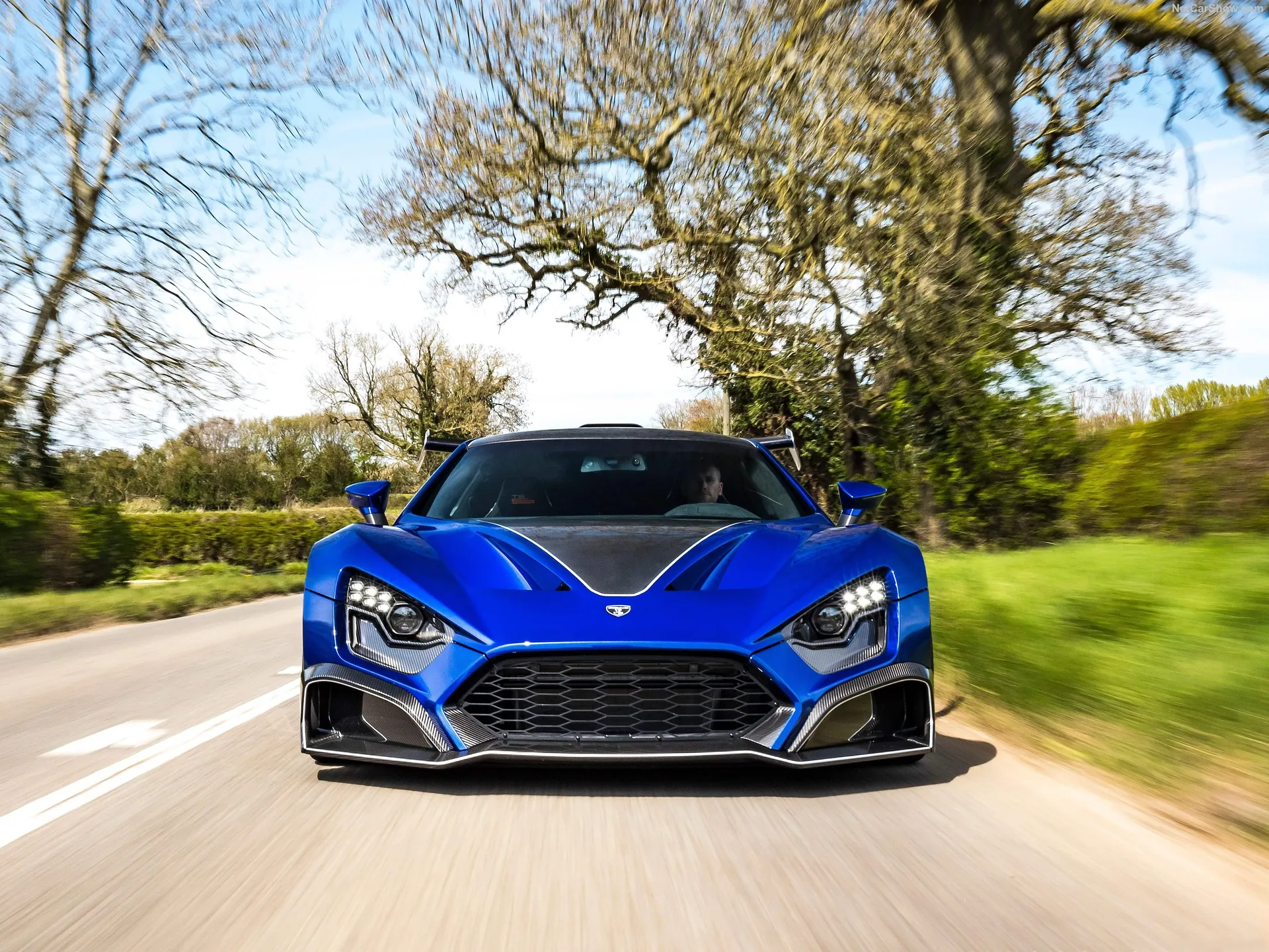 Zenvo TSR-S (2020) – zepředu