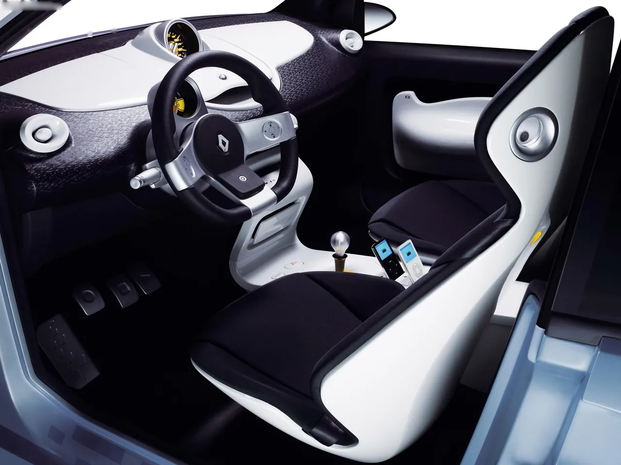 Renault Twingo Concept (2006) – interiér